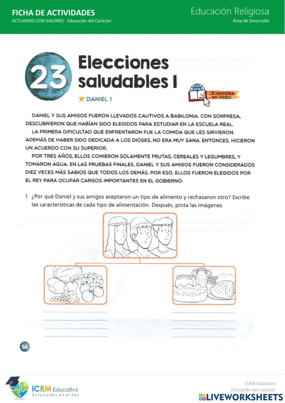 Alimentos saludables