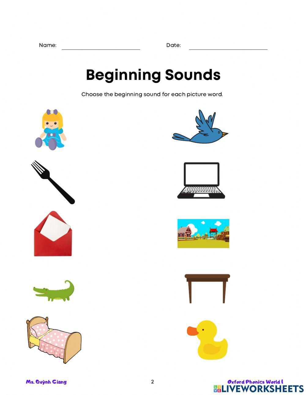 Oxford Phonics World 1 - Letter Sounds - A to F
