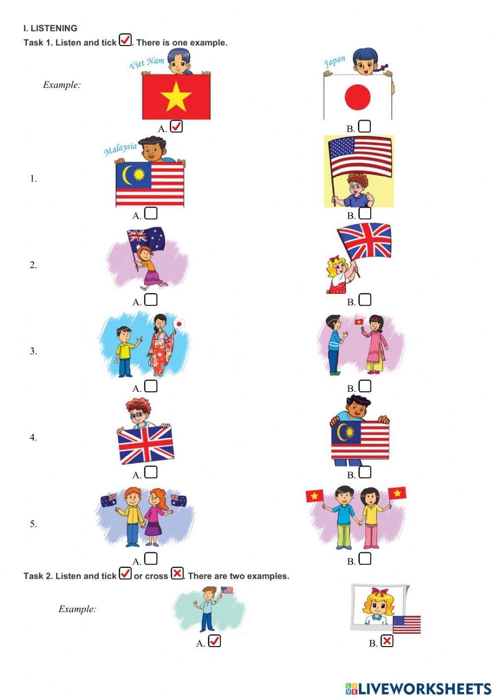 Unit 2 I'm from Japan