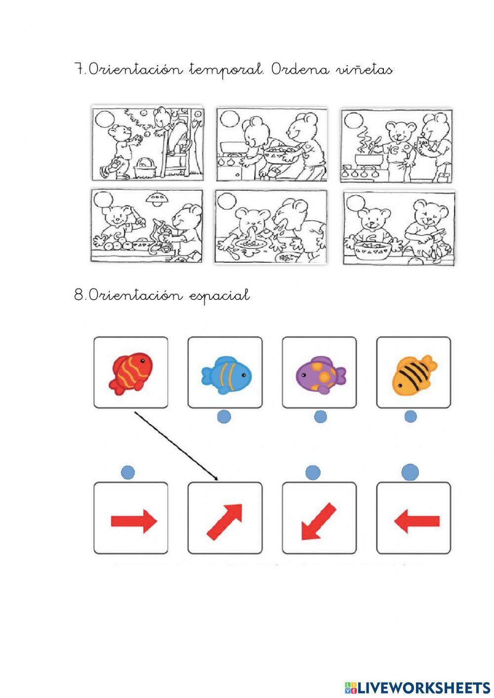 1º primaria mates prueba inicial