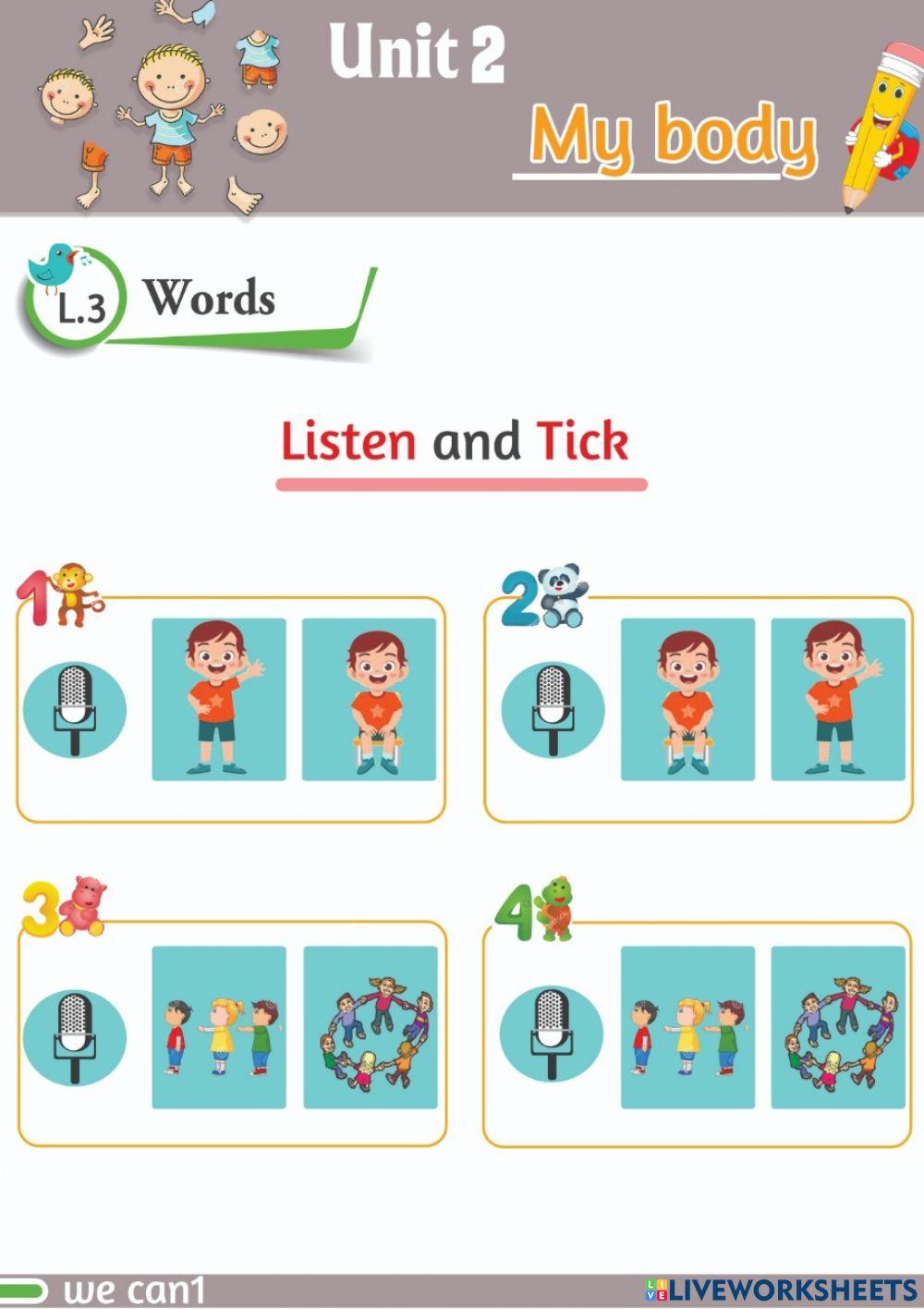 Jnstructions in class room