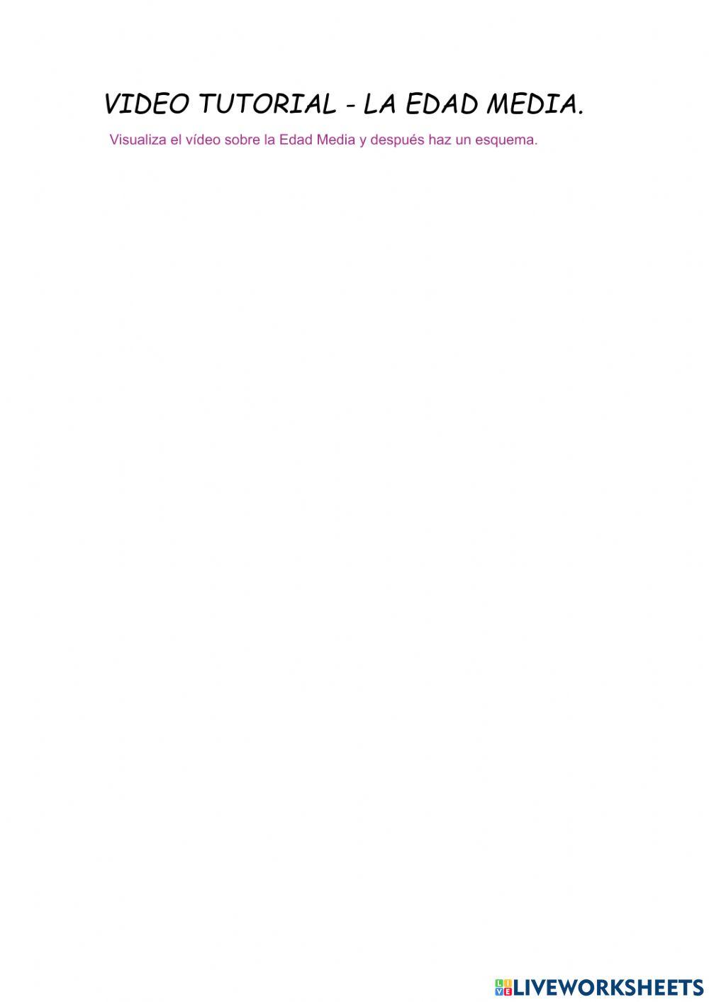 Vídeo sobre La Edad Media