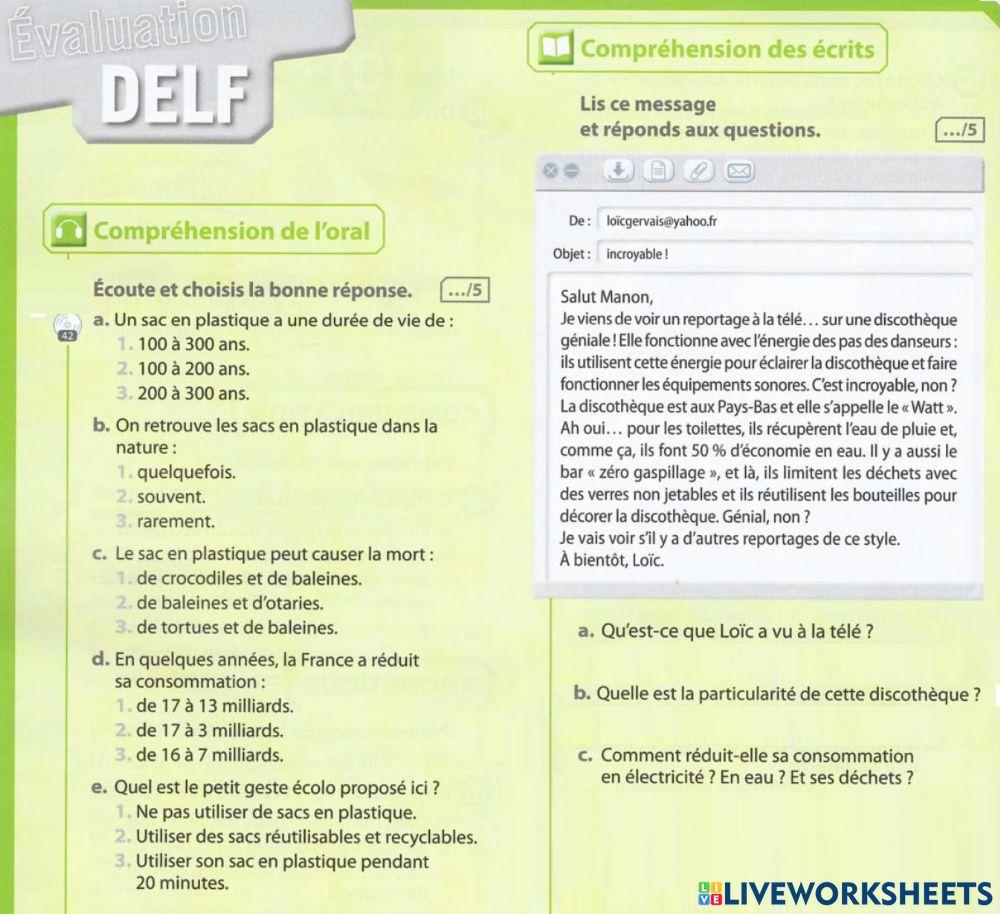 Module 3 DELF