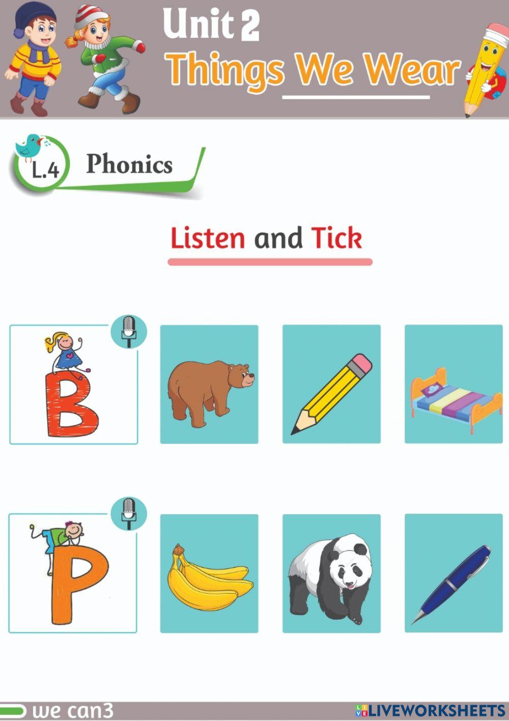 P b P b