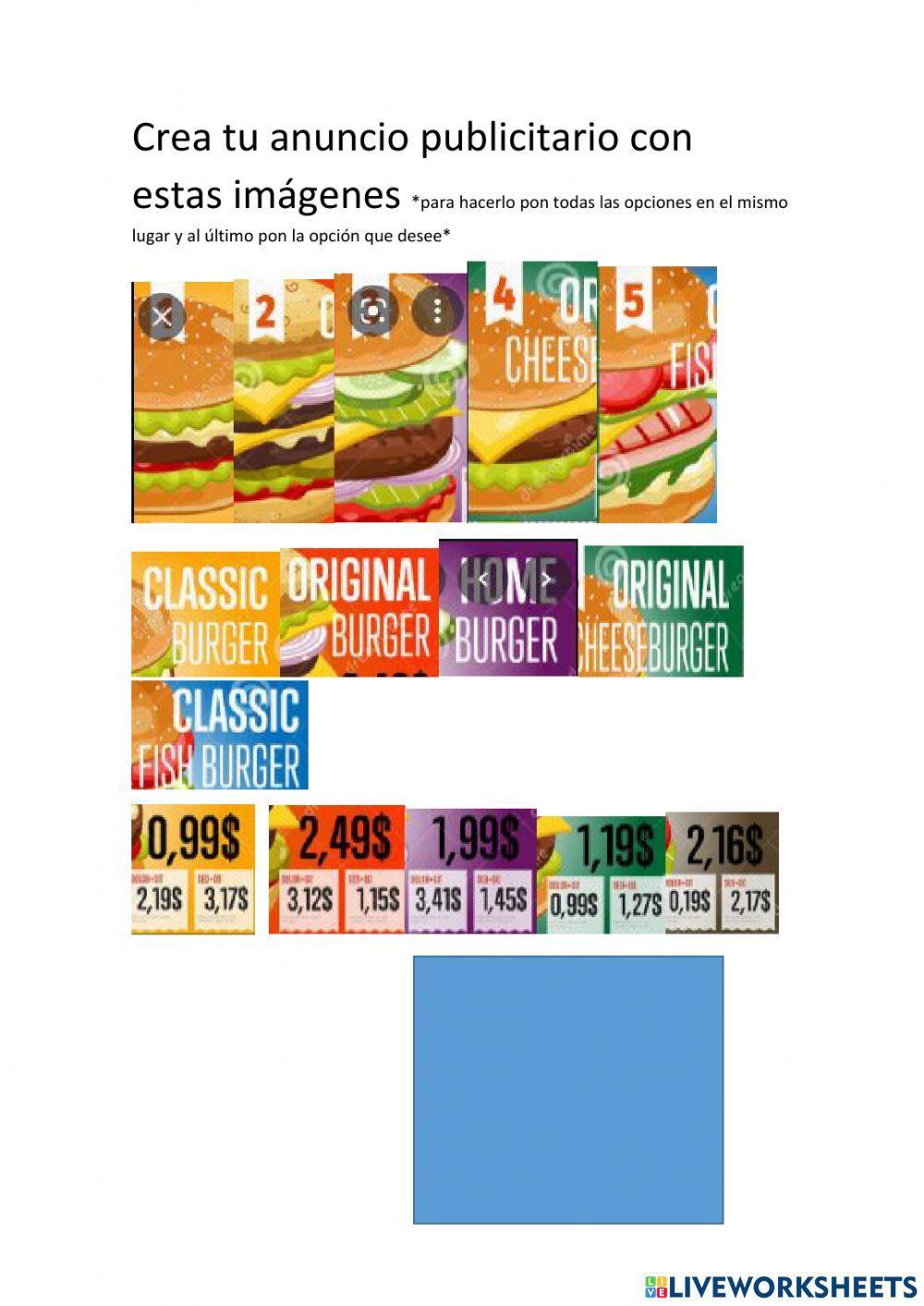 El anuncio publicitario