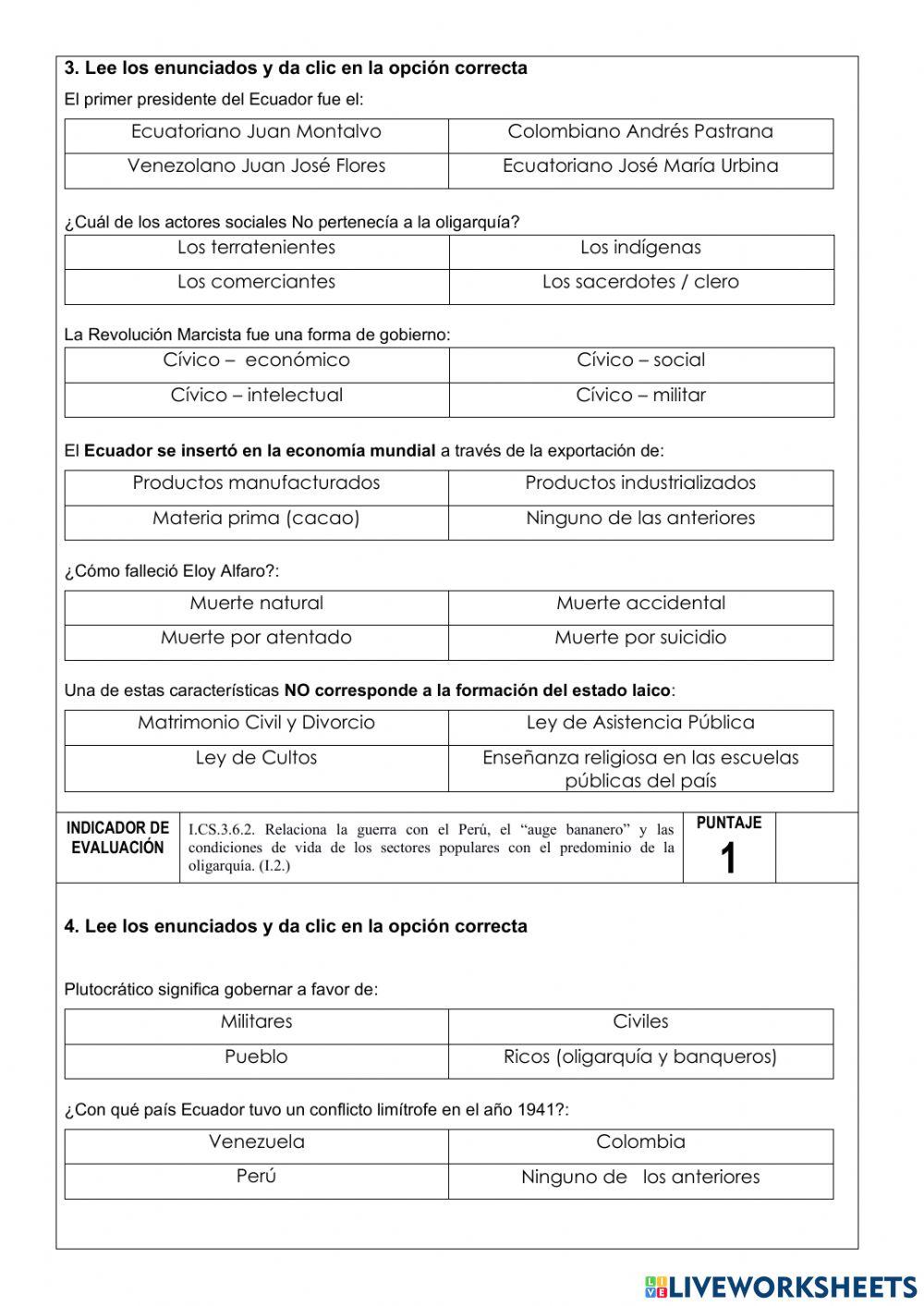 Diagnóstico Séptimo