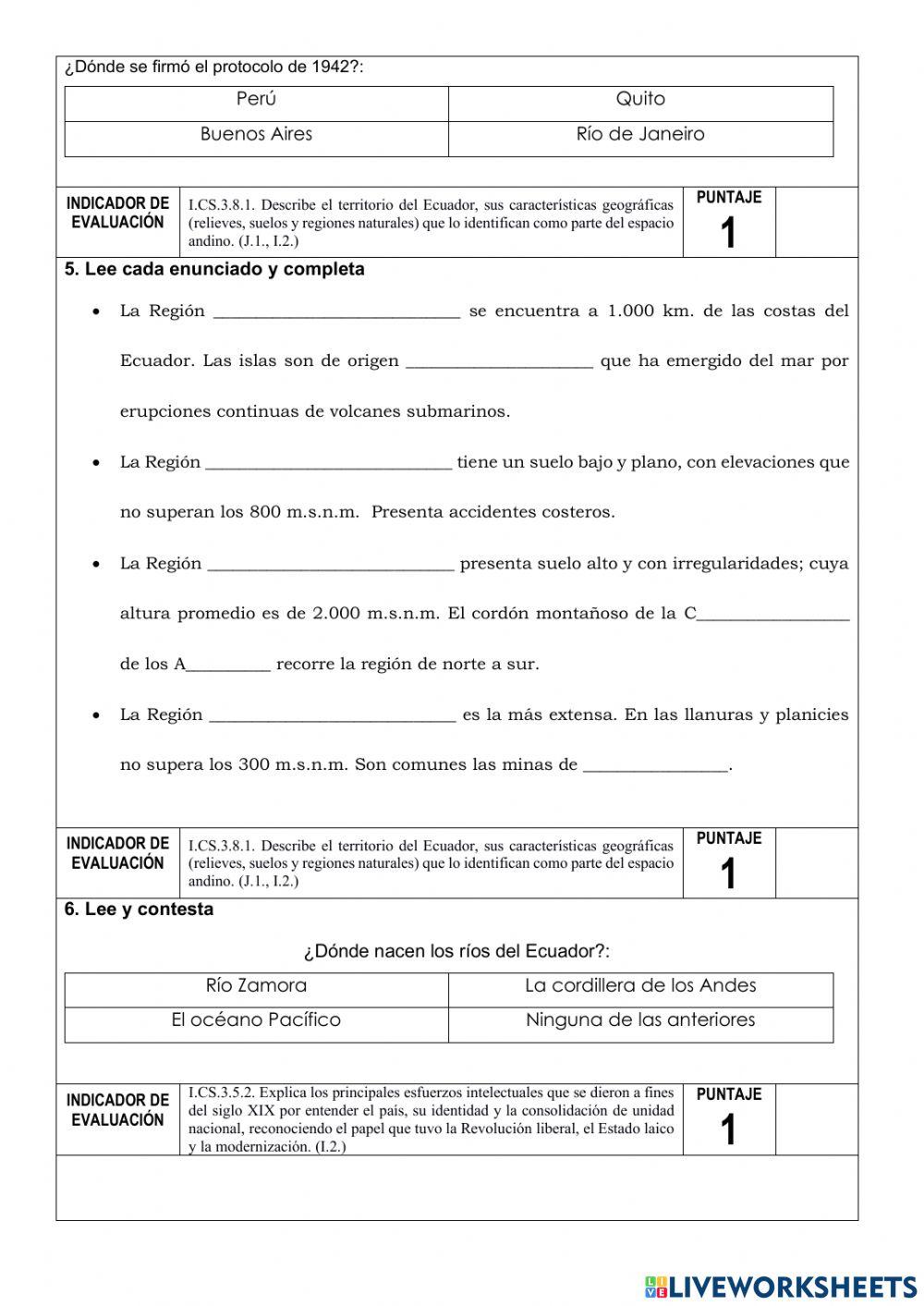 Diagnóstico Séptimo