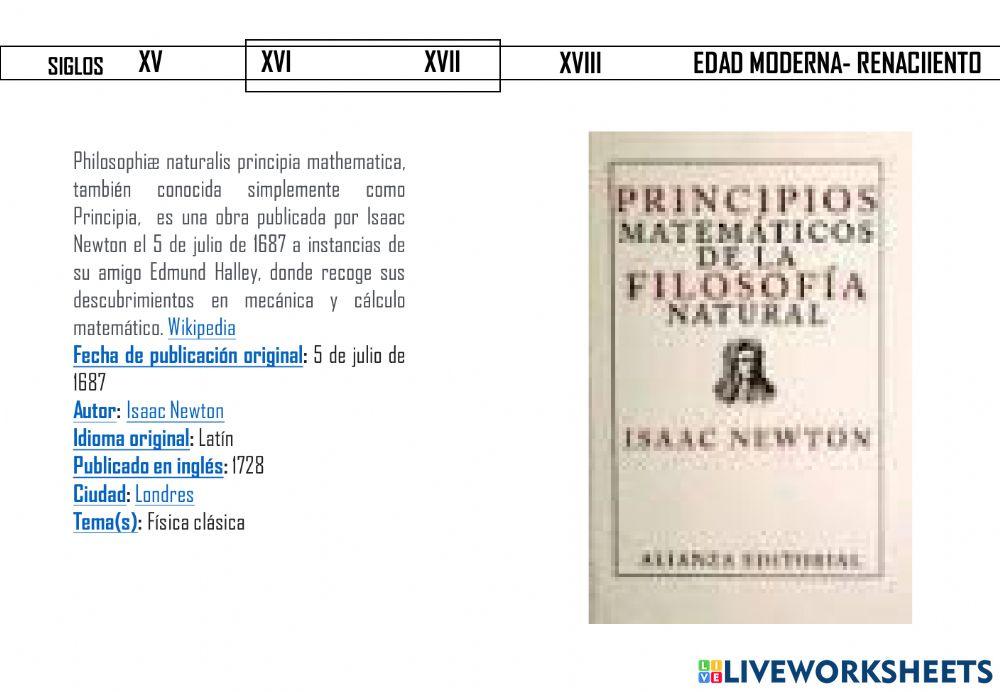 El renacimiento y la imprenta