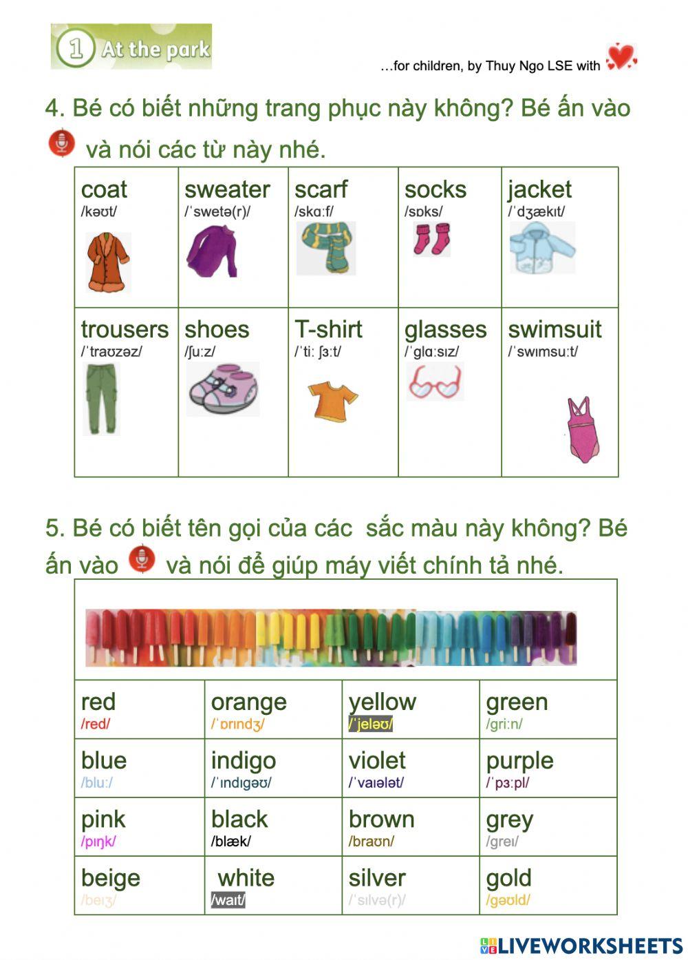 Tieng Anh Tre Em: Family and Friends U1 B4n5