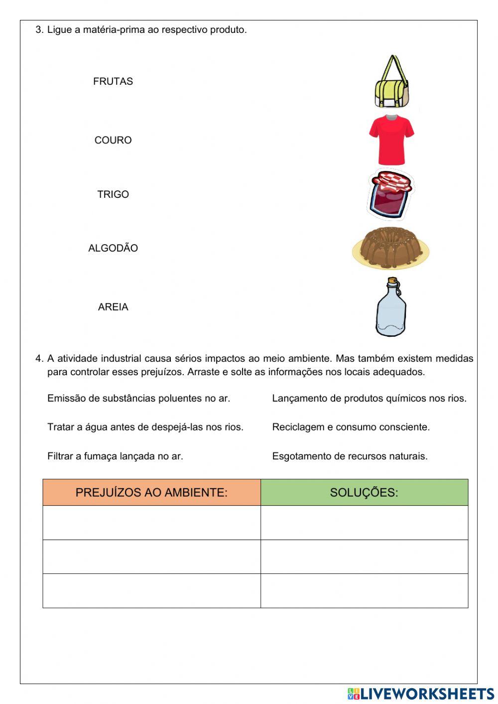 Indústria e artesanato