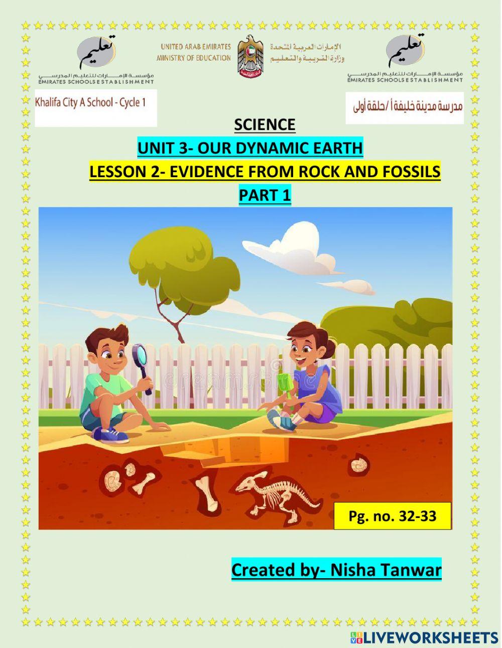 Grade 4 term 1 u3 l2 revision part 1