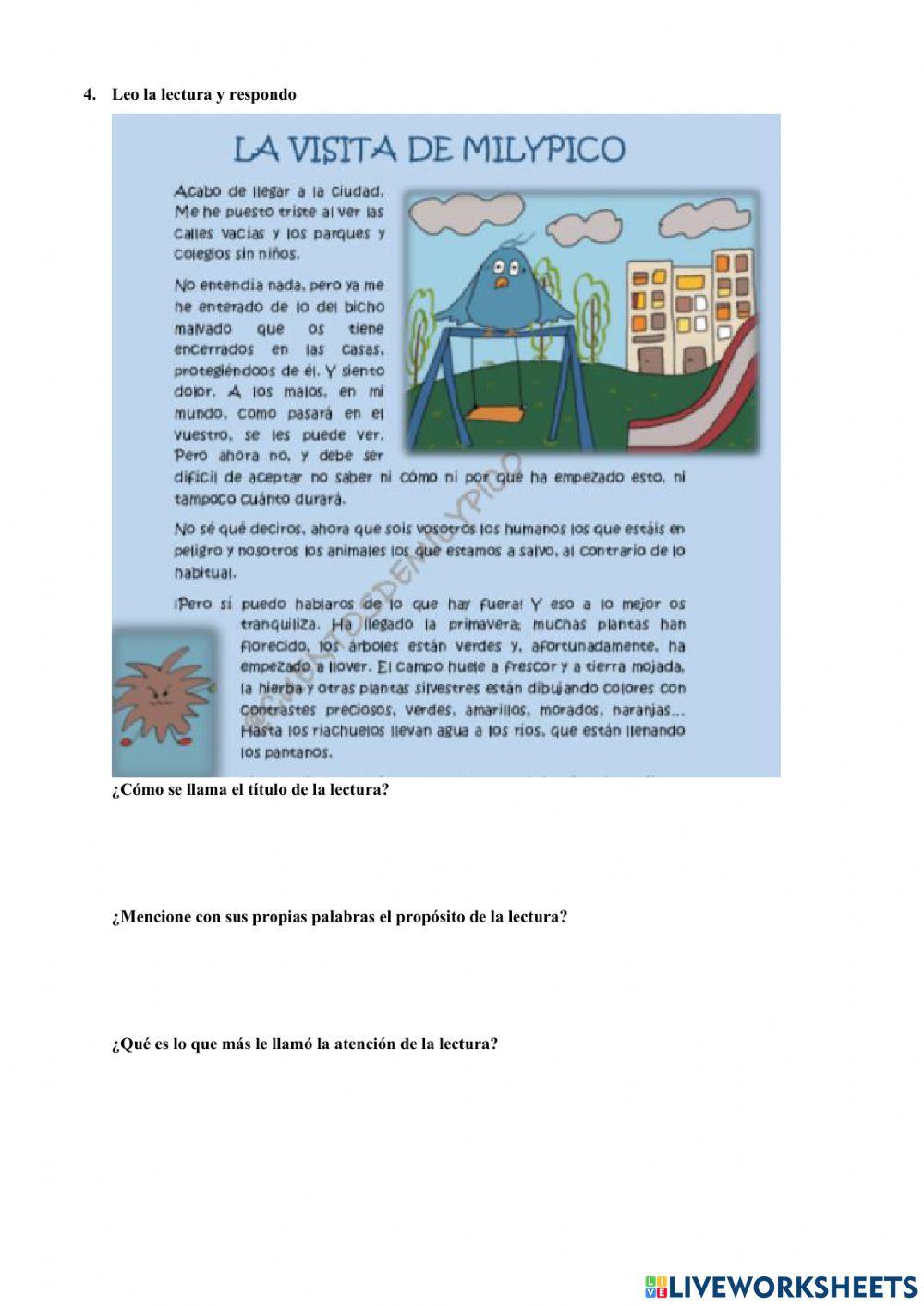 Diagnostico de la lectura