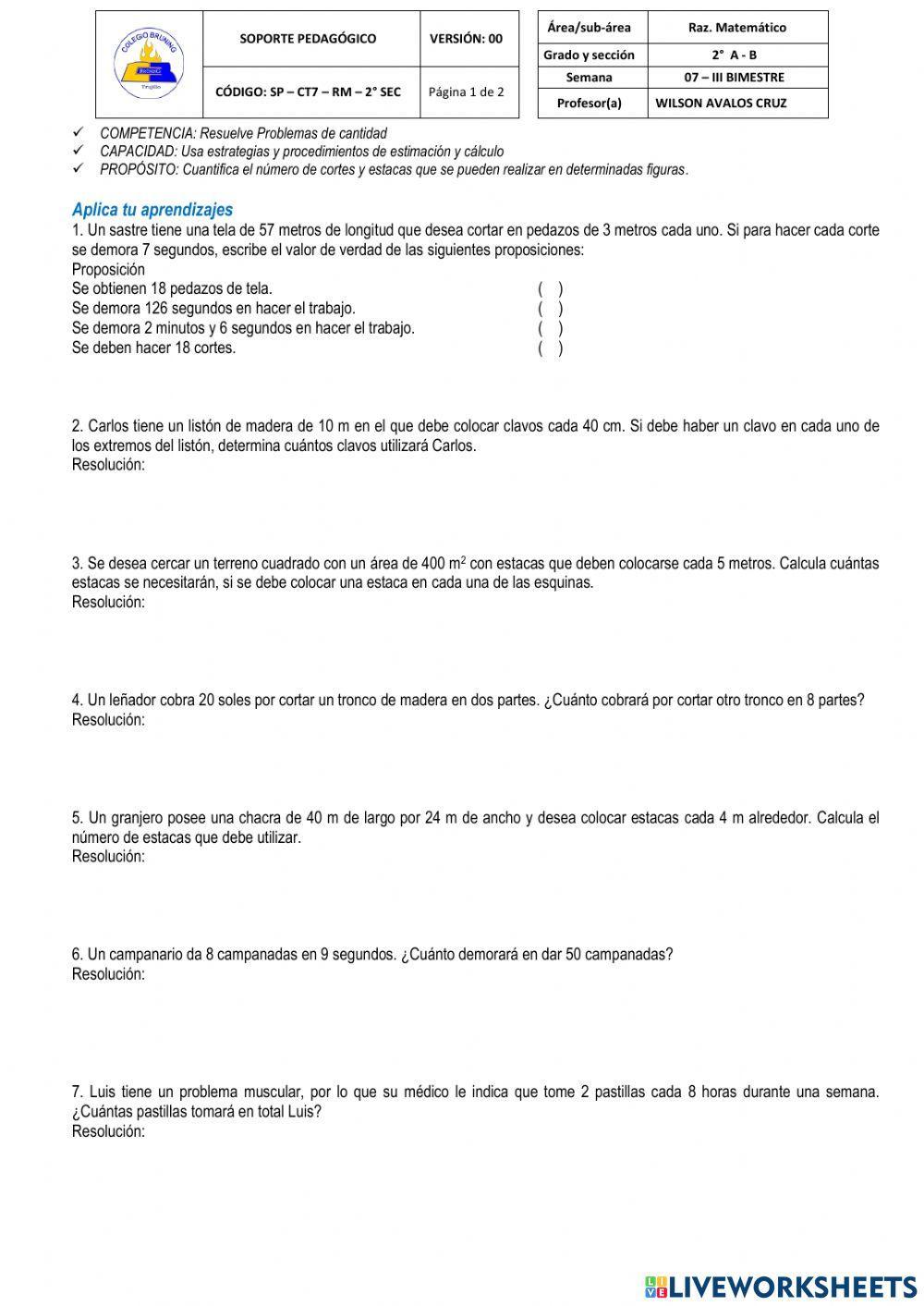 Cortes, eestacas y campanadas