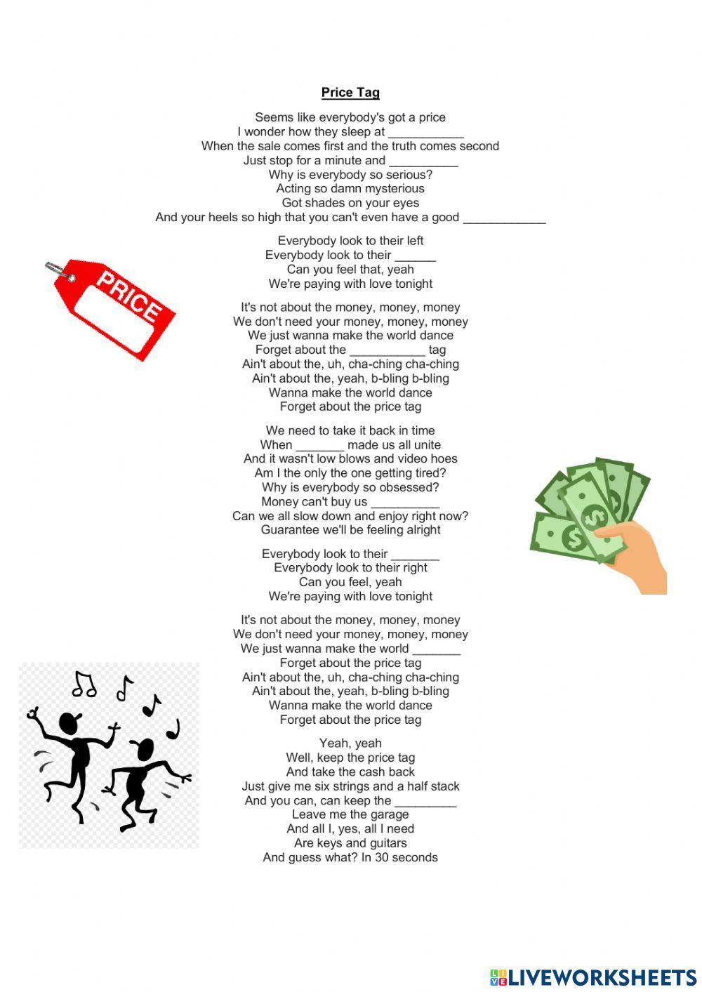 price-tag-guess-the-lyrics-amandanavaratnam-live