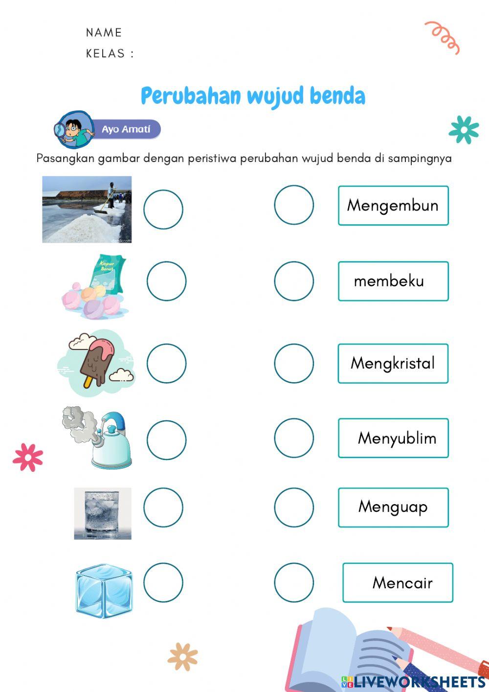 Perubahan wujud benda