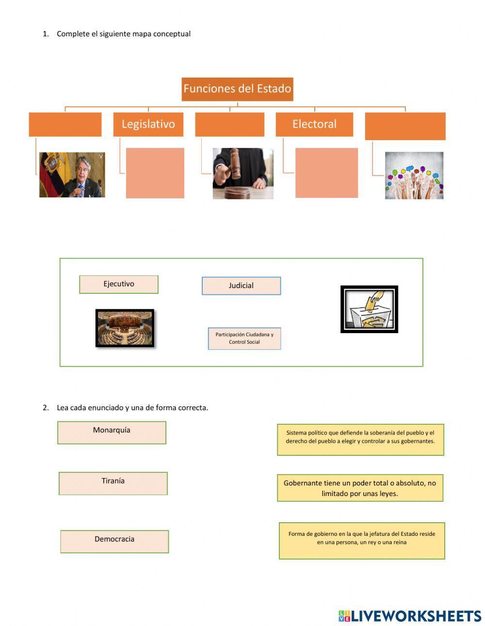 Funciones del Estado