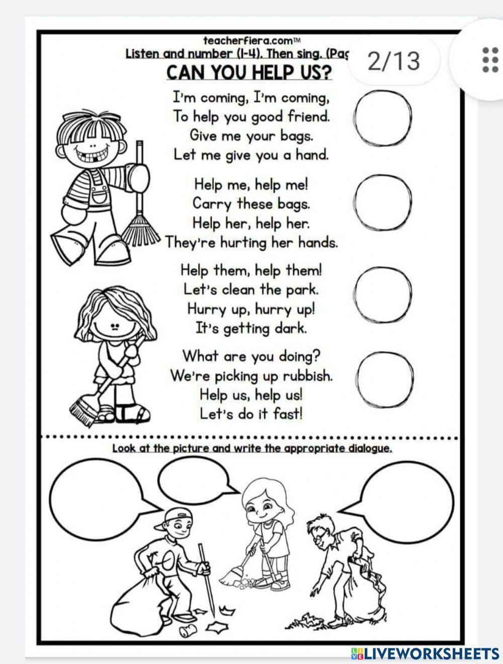 MODULE 7 HELPING OUT ( 4 TEKUN )