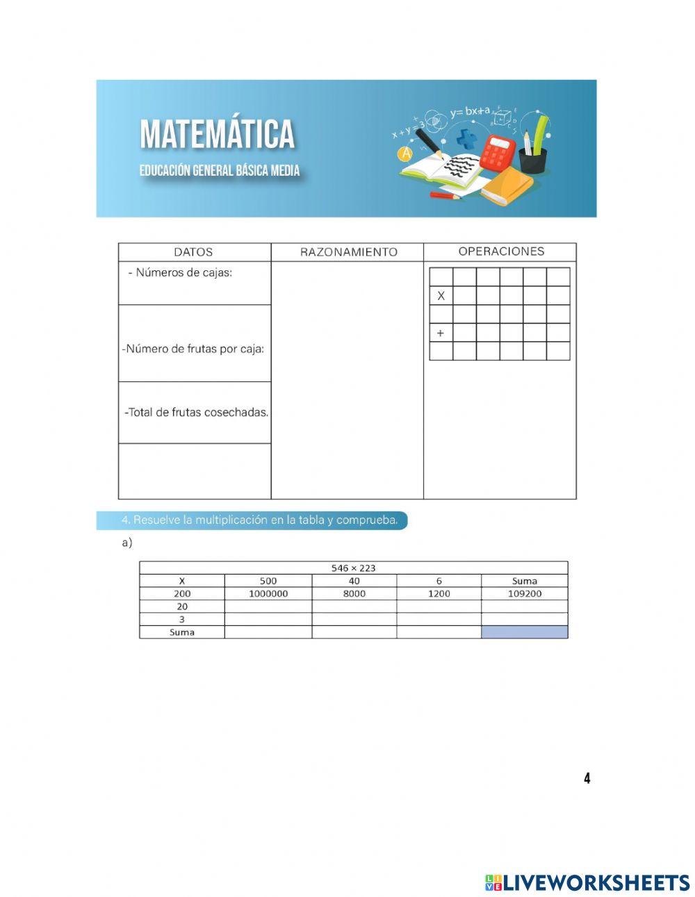 Matematica ficha 1