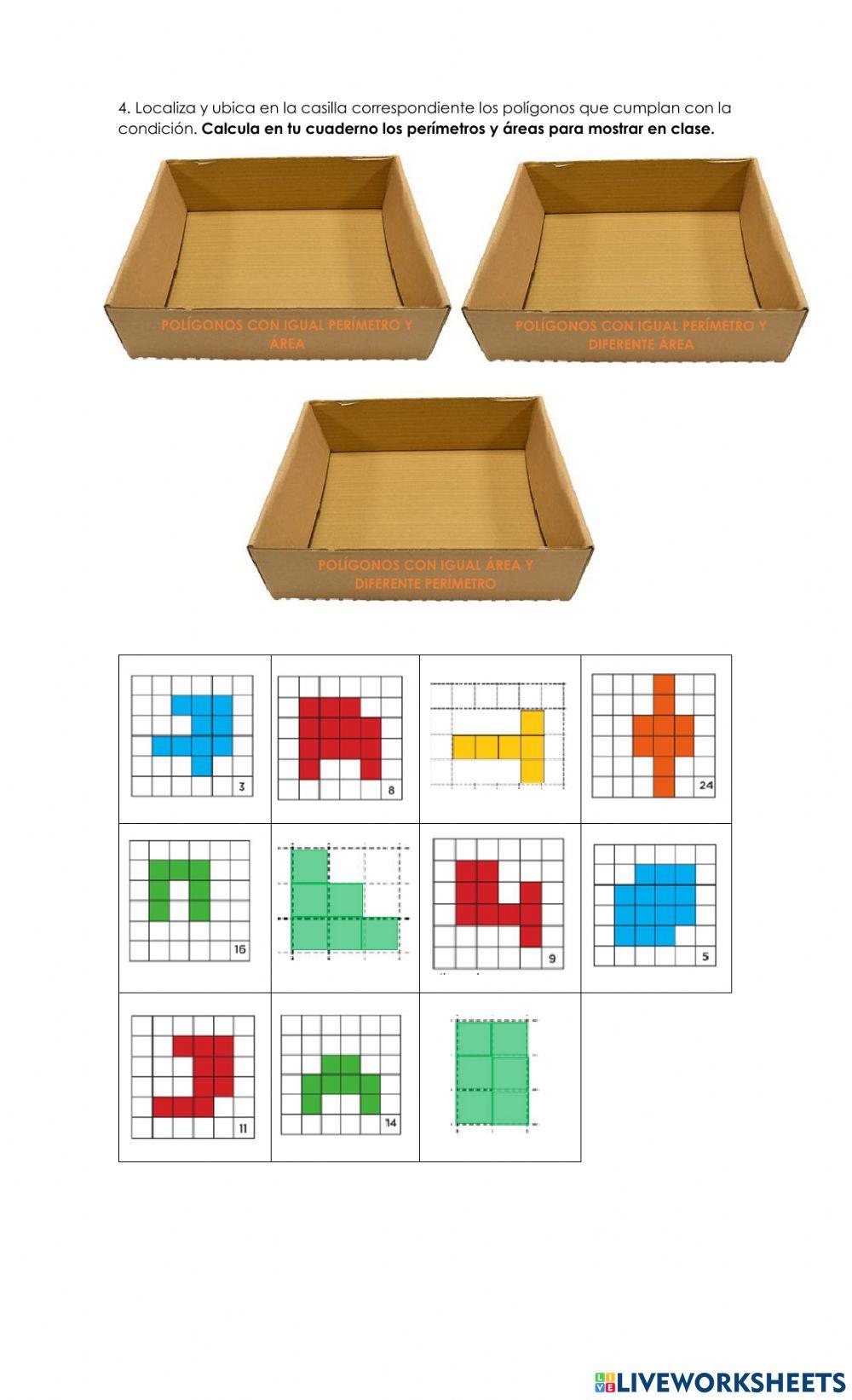 Guía de ejercitación perímetro y área