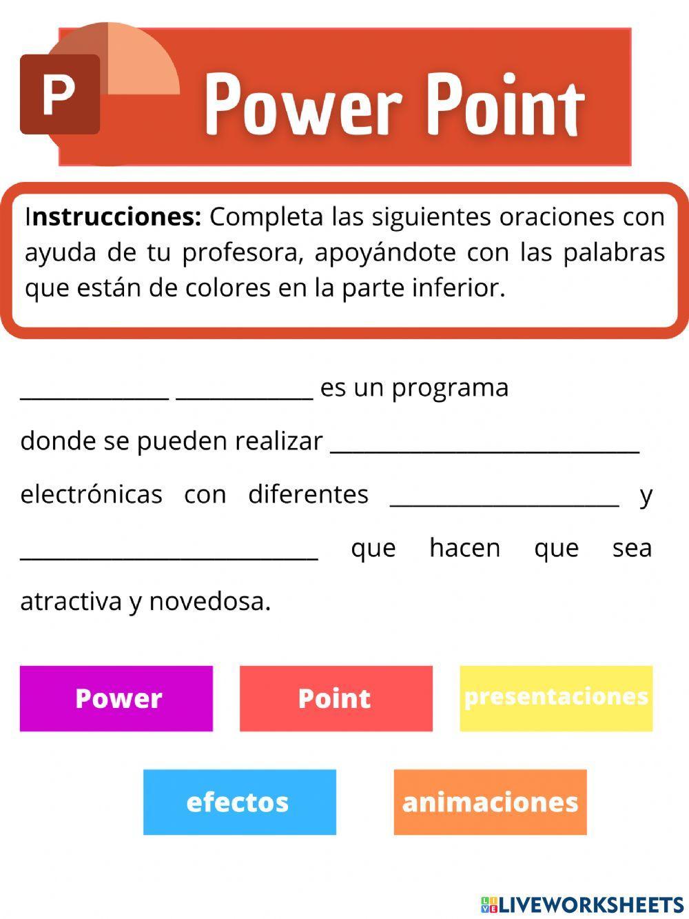 Power Point Power Point