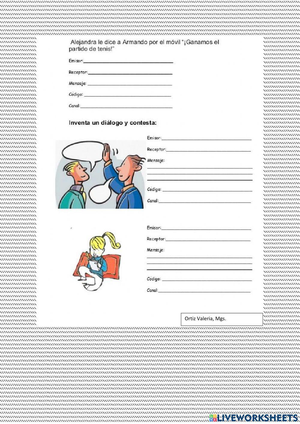 Elementos de la comunicación