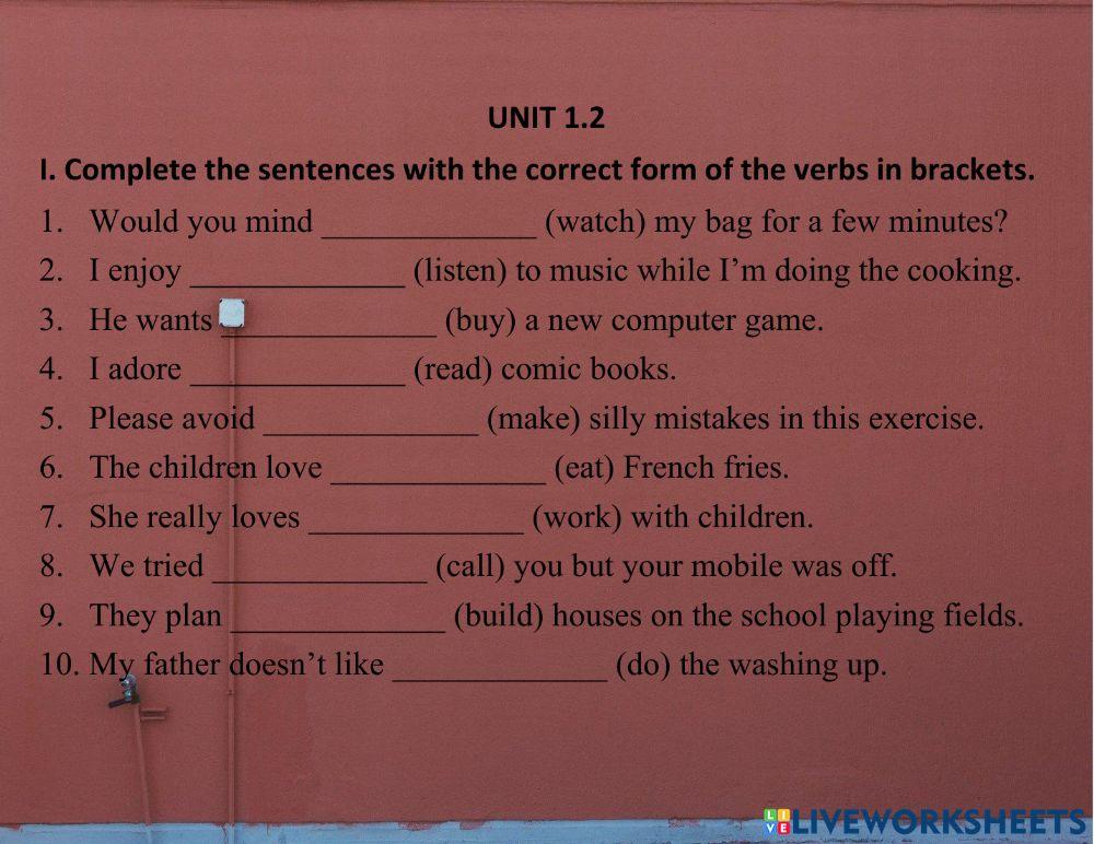 E7- U1-Week 1 - Phụ đạo