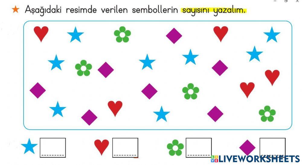 Say Bakalım Kaç Tane?