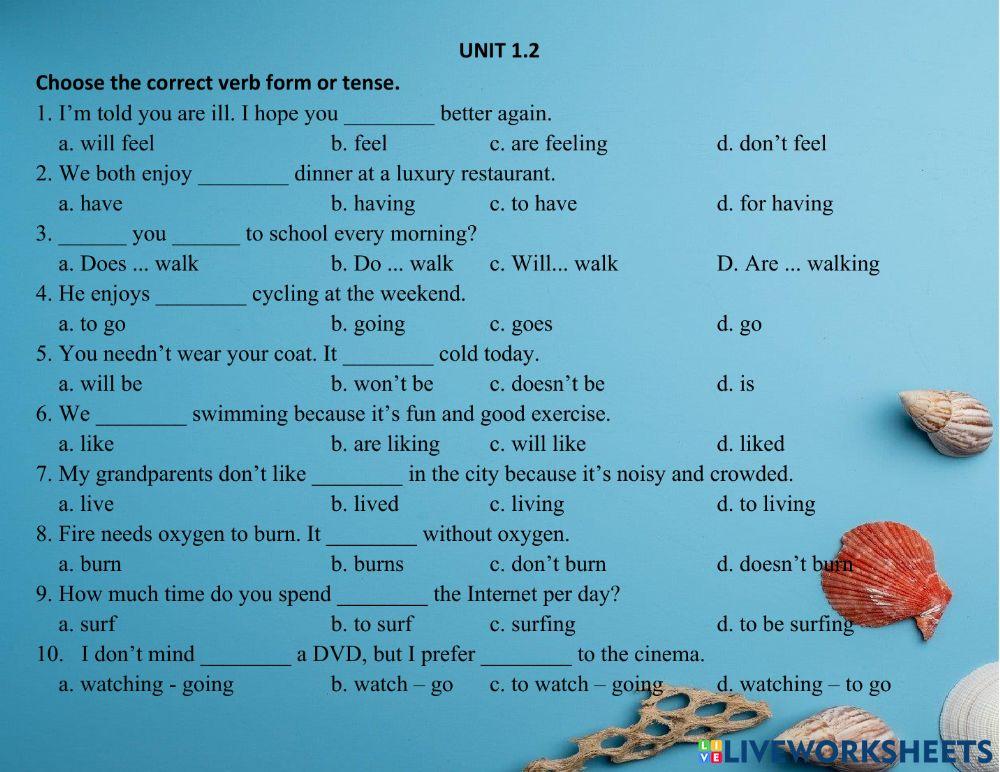 E7- U1-Week 2- Phụ đạo