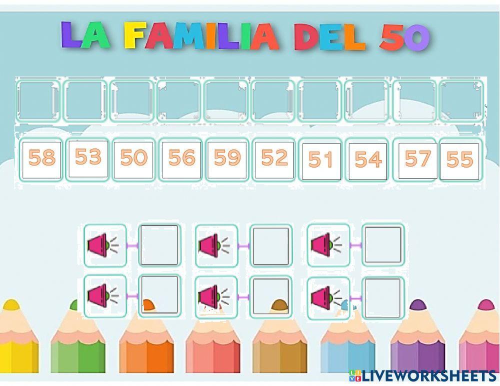 La familia del 50 La familia del 50