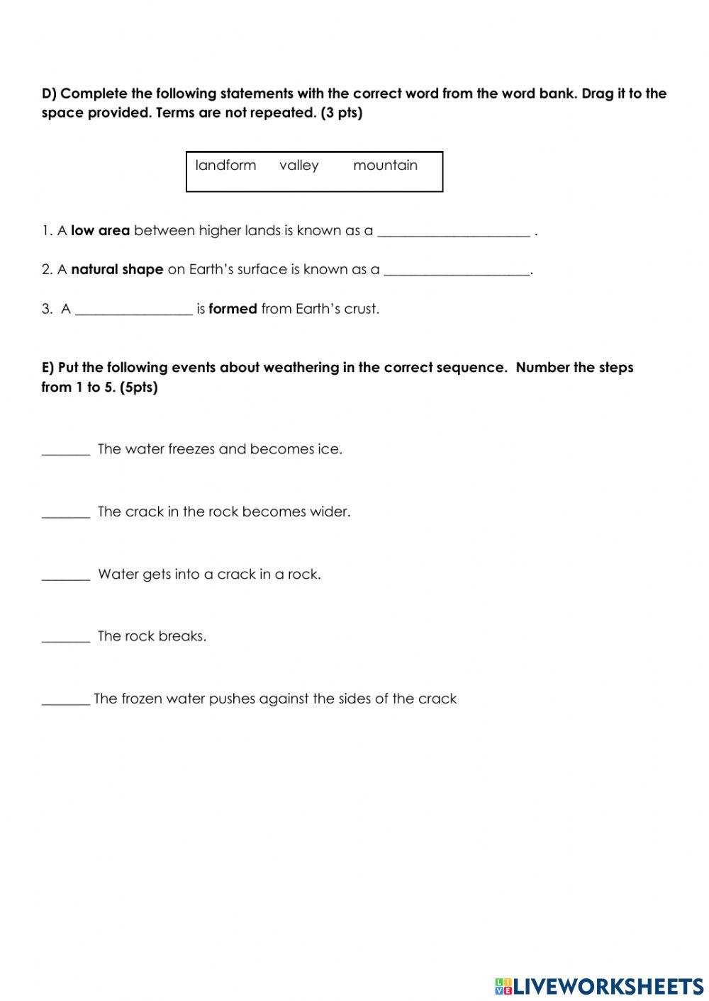 Science IIIBB Virtual Accomodations