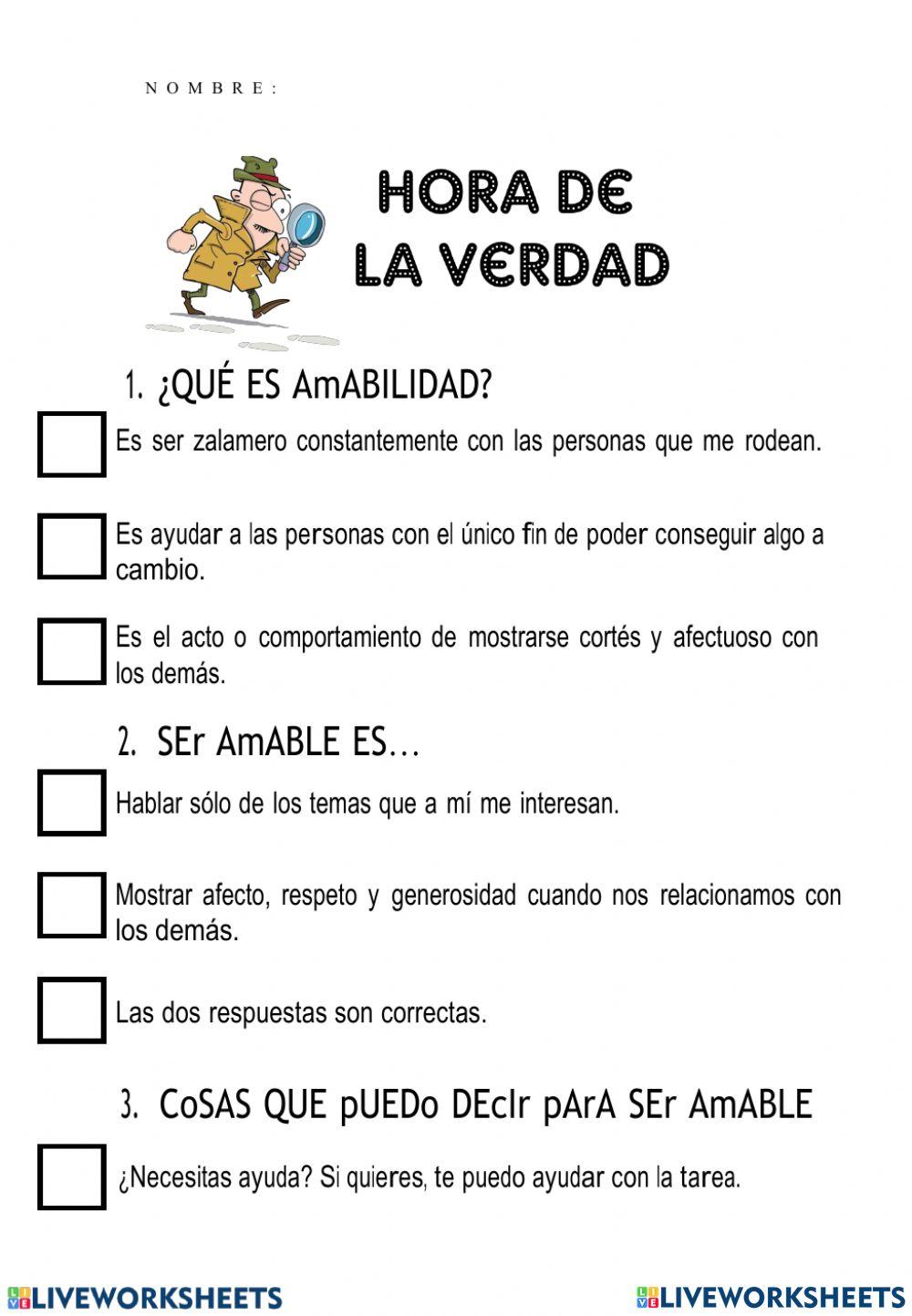 Amabilidad