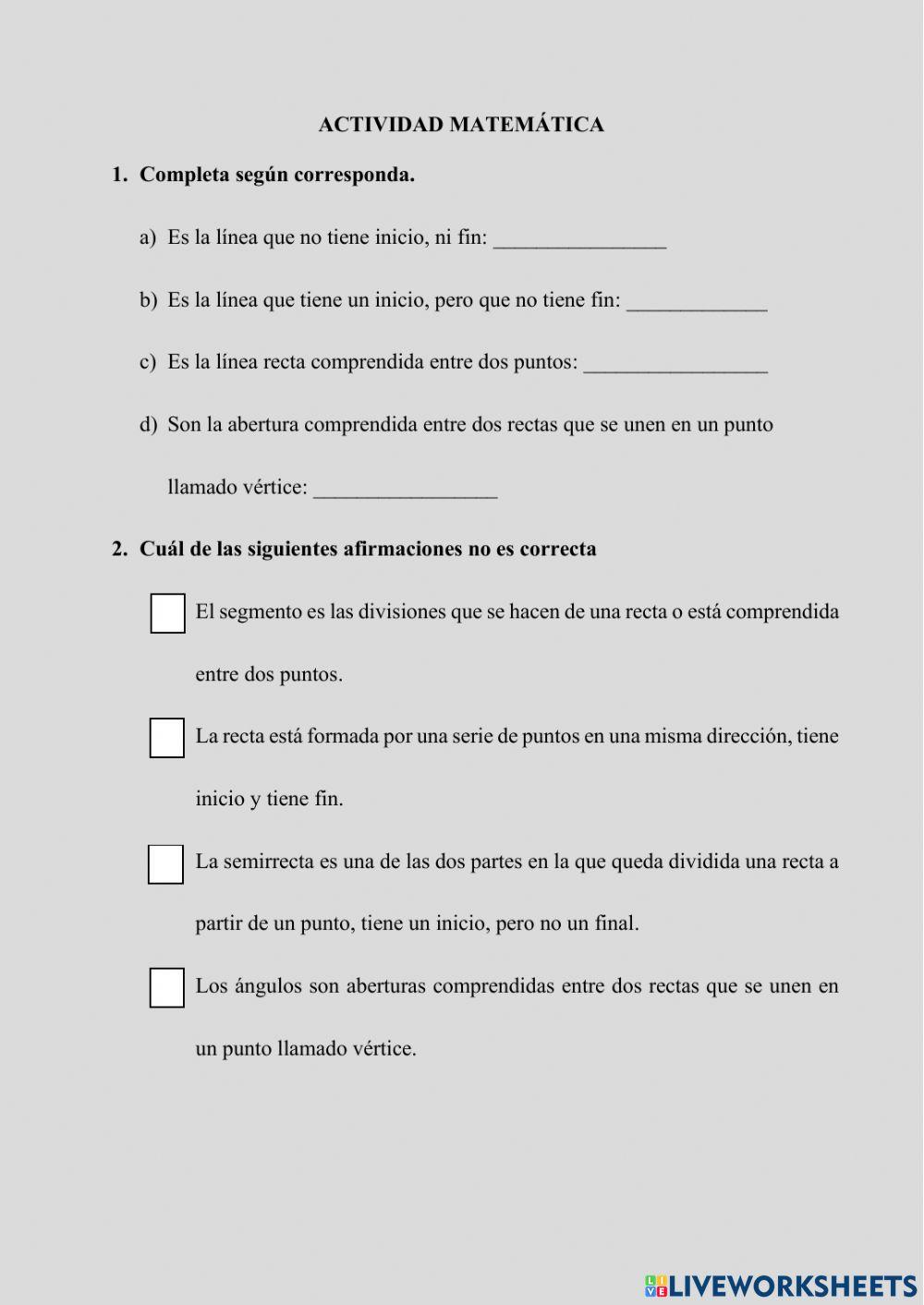 Figuras geométricas