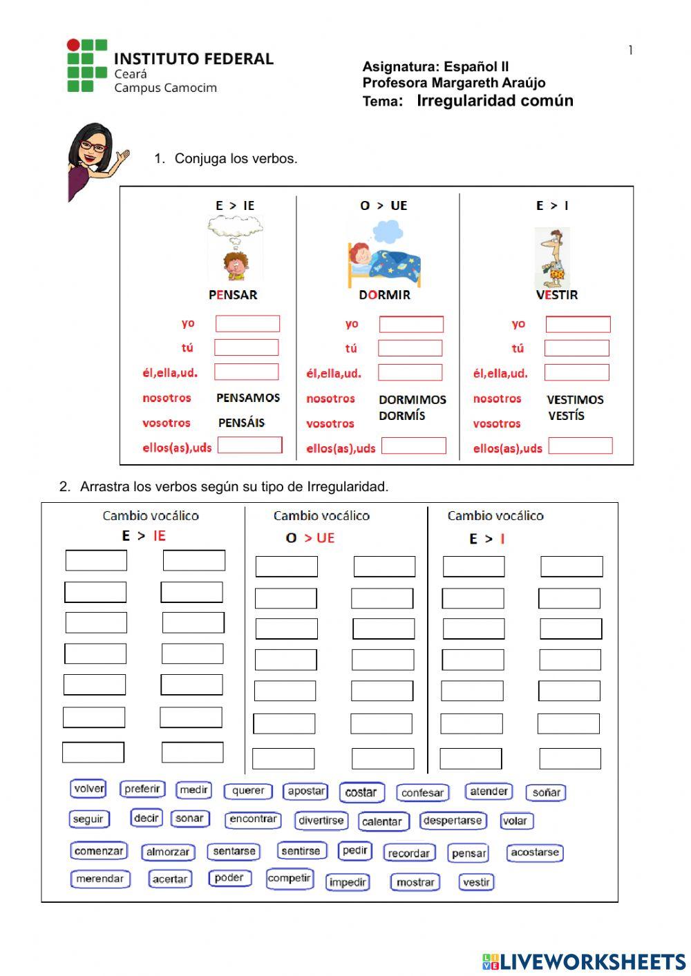 Irregularidad Común