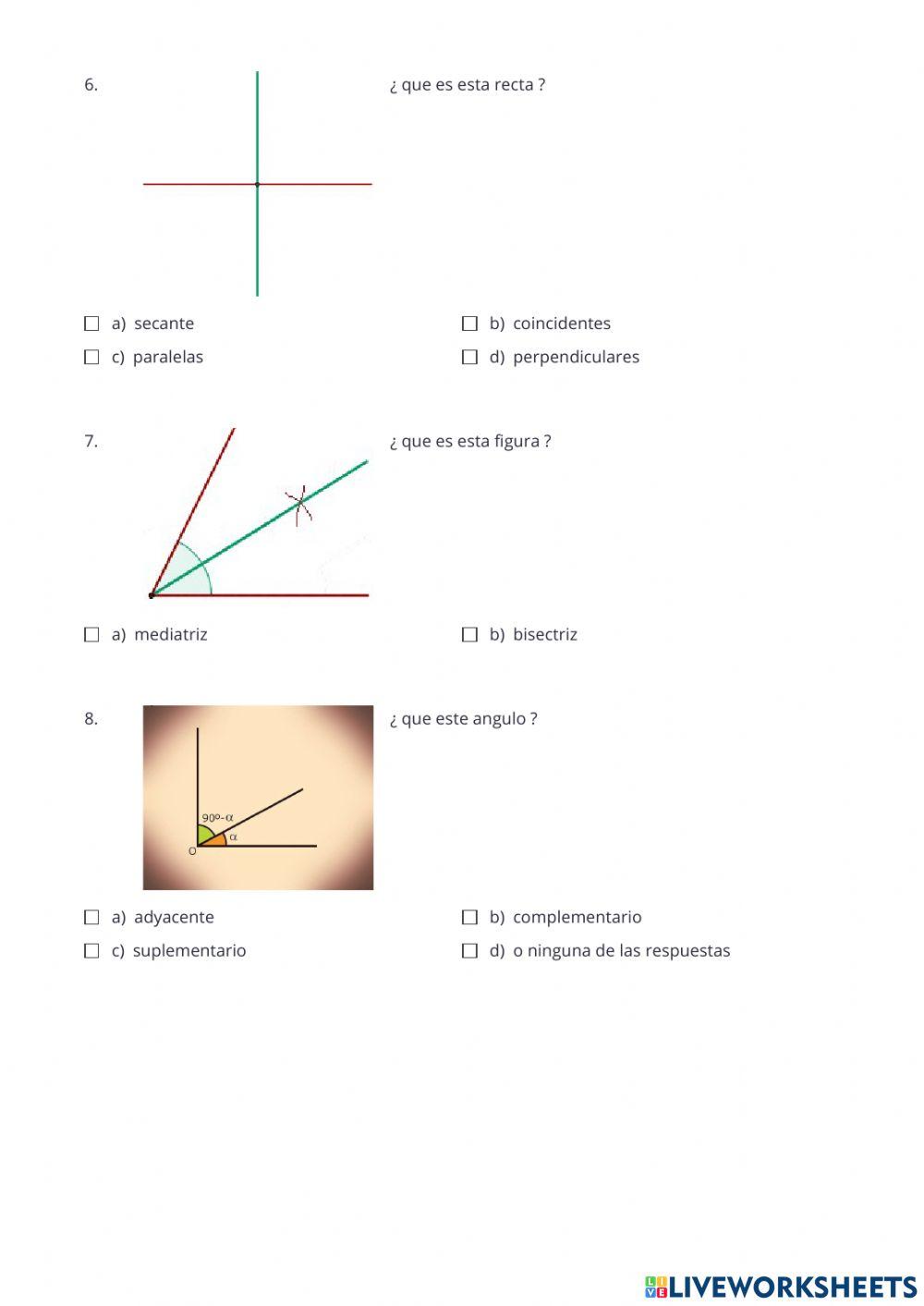 Evaluación diagnóstica matemáticas