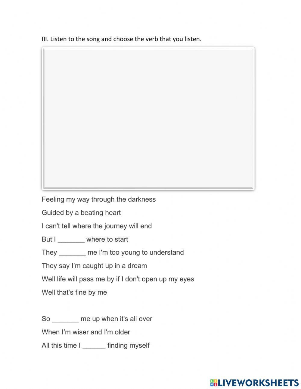 Practice: Linking Verb versus Action Verb