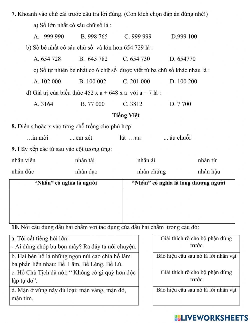 Bài tập cuối tuần 2