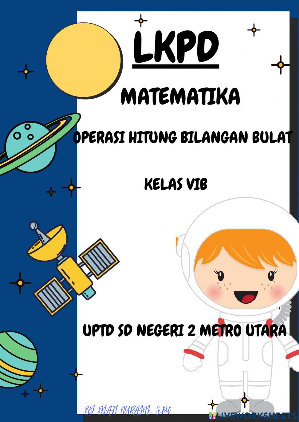 Bilangan Bulat Negatif