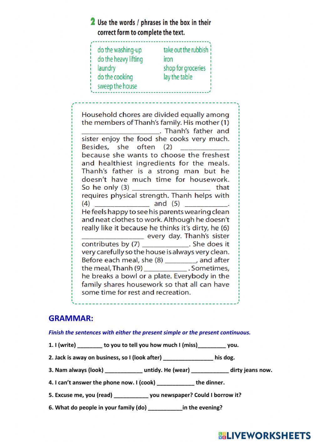 English 10. Unit 1. Looking back