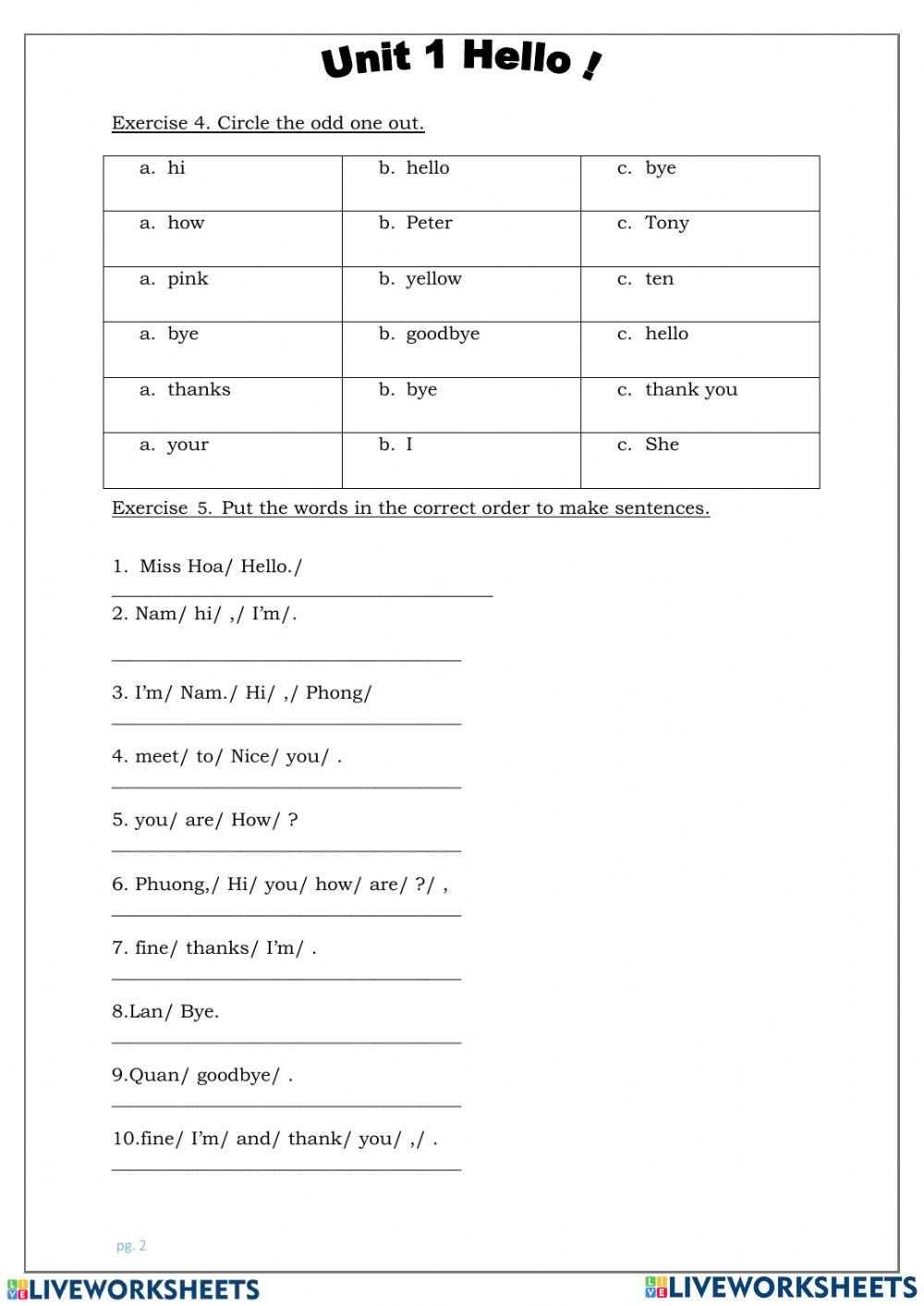4042384 unit 1 hello test 1 teacher huong
