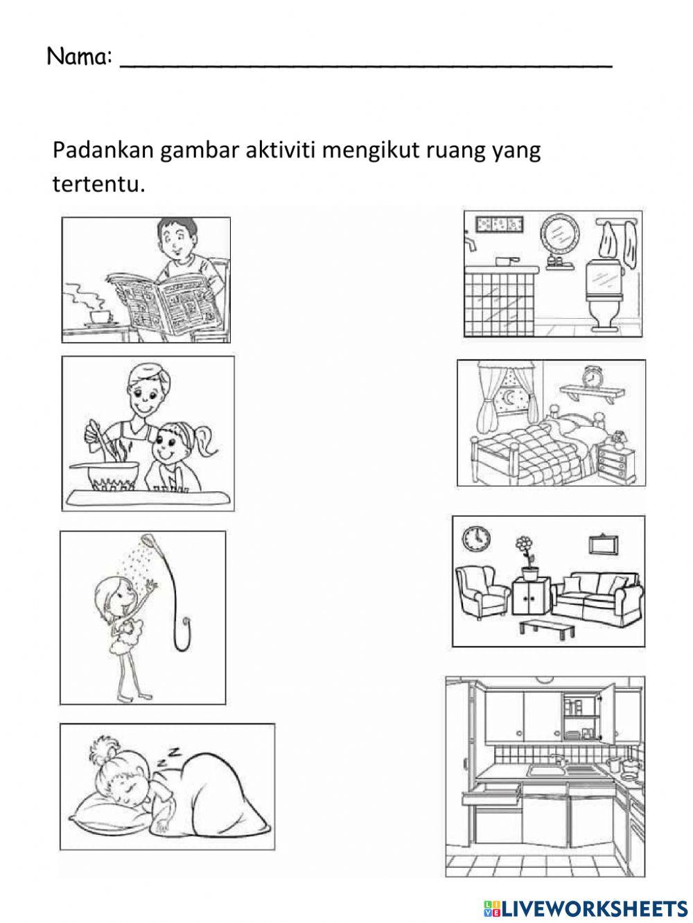 Ulang kaji: Rumah Saya