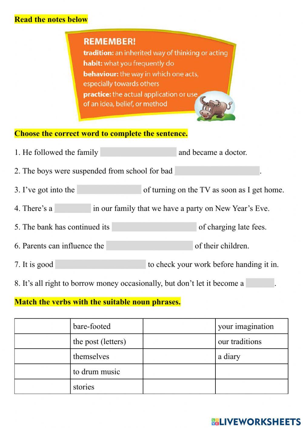 E9 - Unit 4 - Vocabulary and Reading (1)