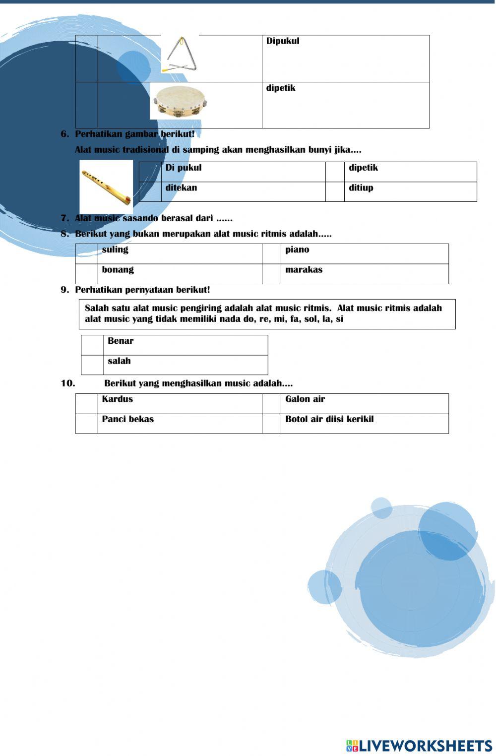 Sbdp kd 3.2 tangga nada dan alat musik ritmis