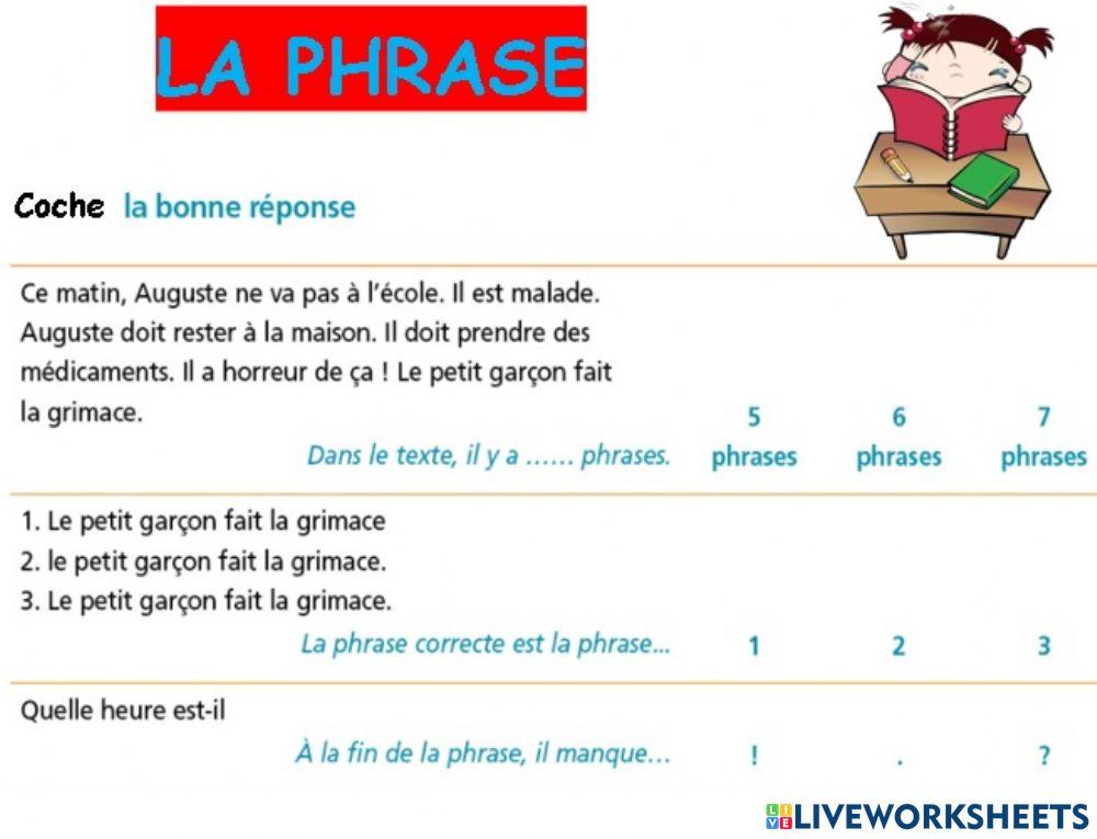 Grammaire phrase teacher geraldine bilan1