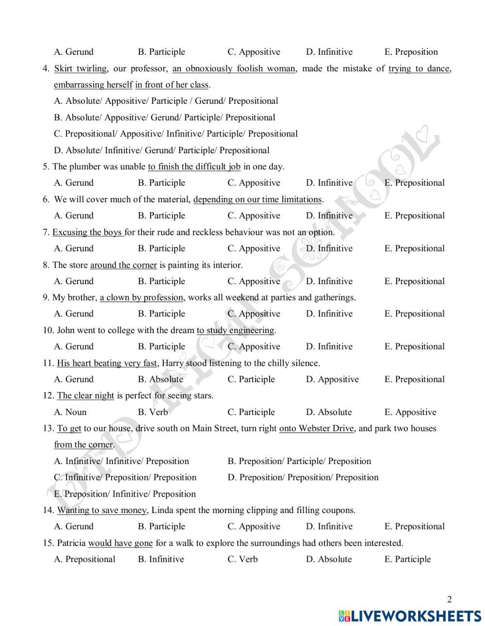Writing module 1 Writing module 1