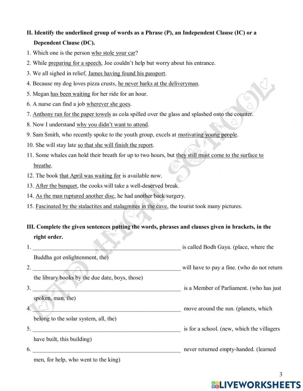 Writing module 1 Writing module 1
