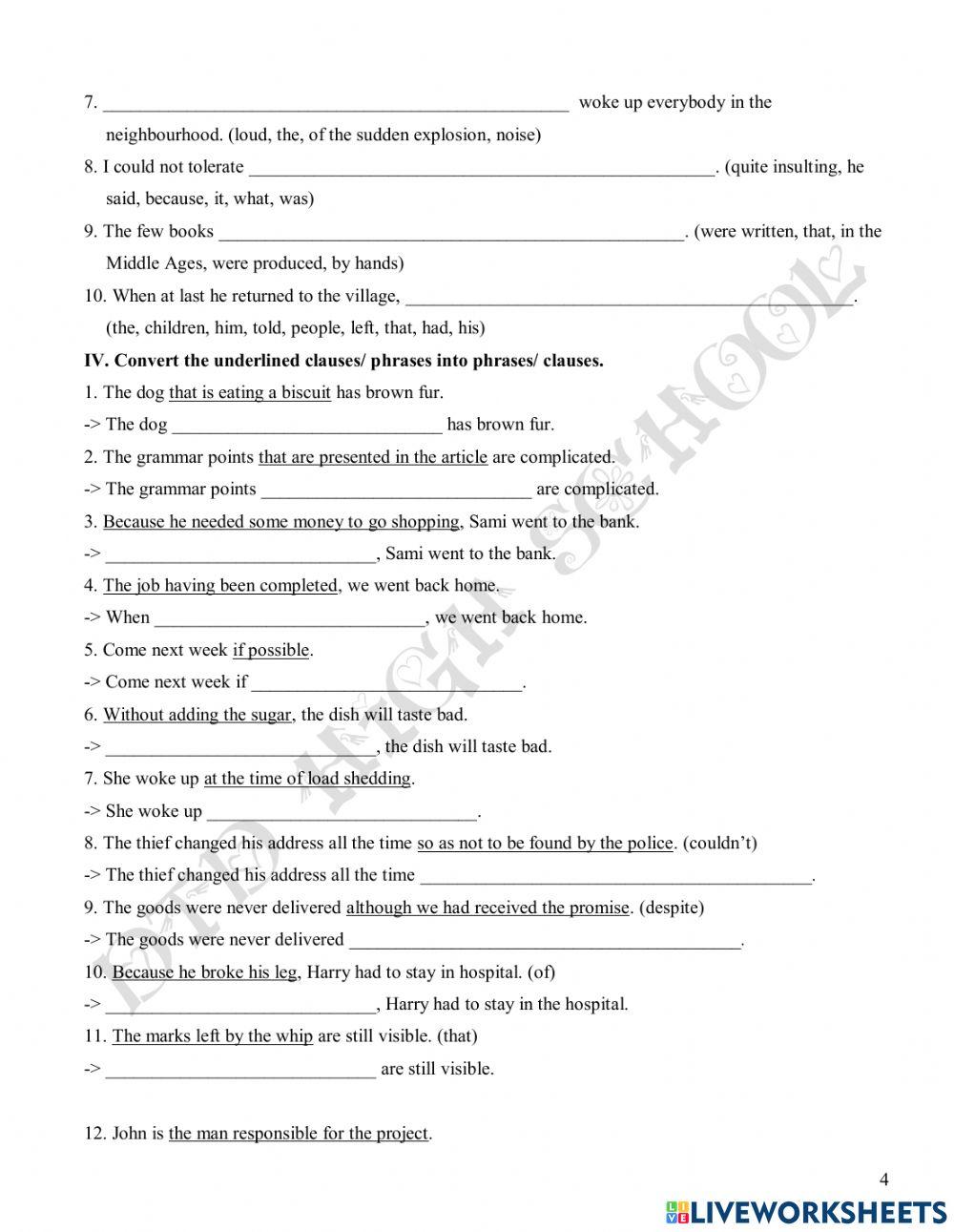 Writing module 1 Writing module 1
