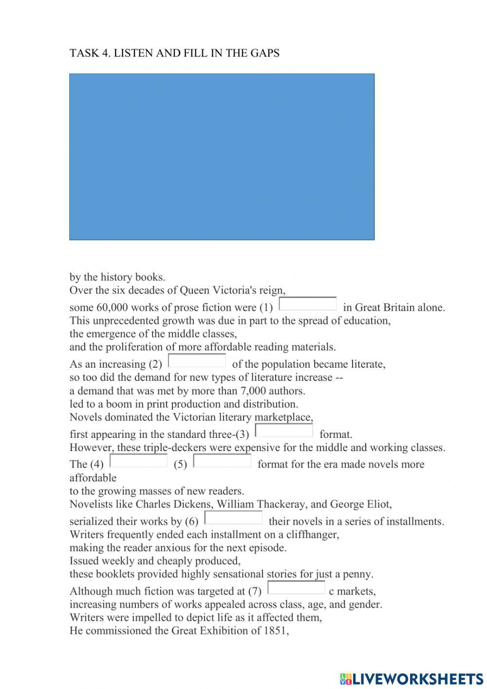 clil-what-did-victorians-do-for-fun-worksheet-live-worksheets