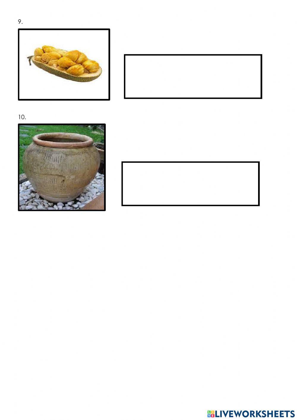 Mengenal Suku Kata KVK+KV+KVK