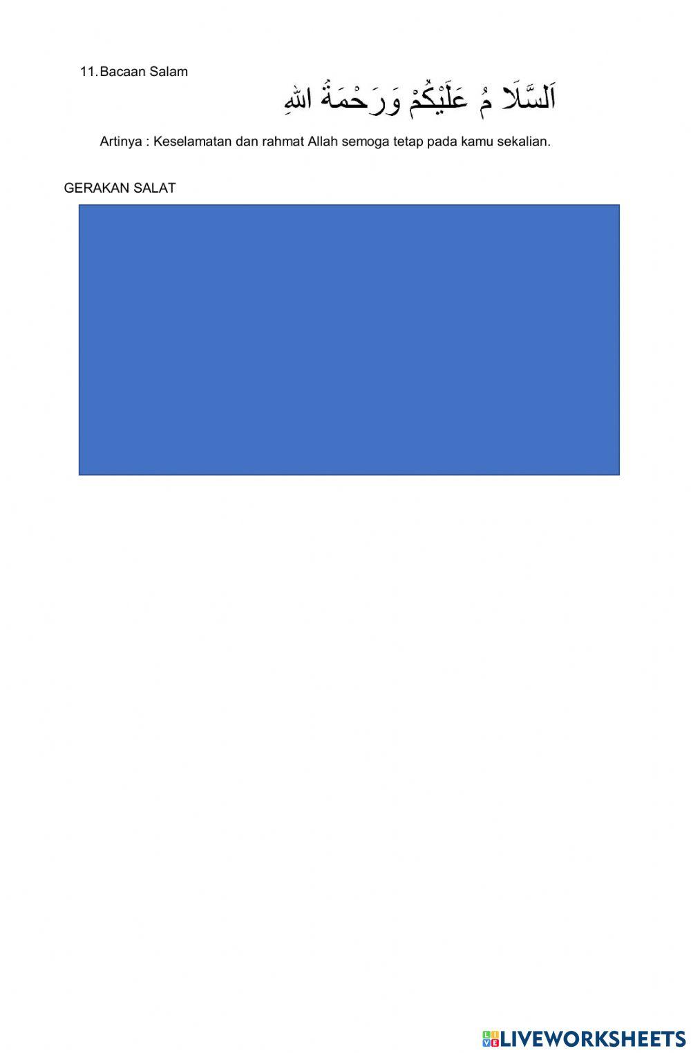 Tabel Aktivitas Siswa