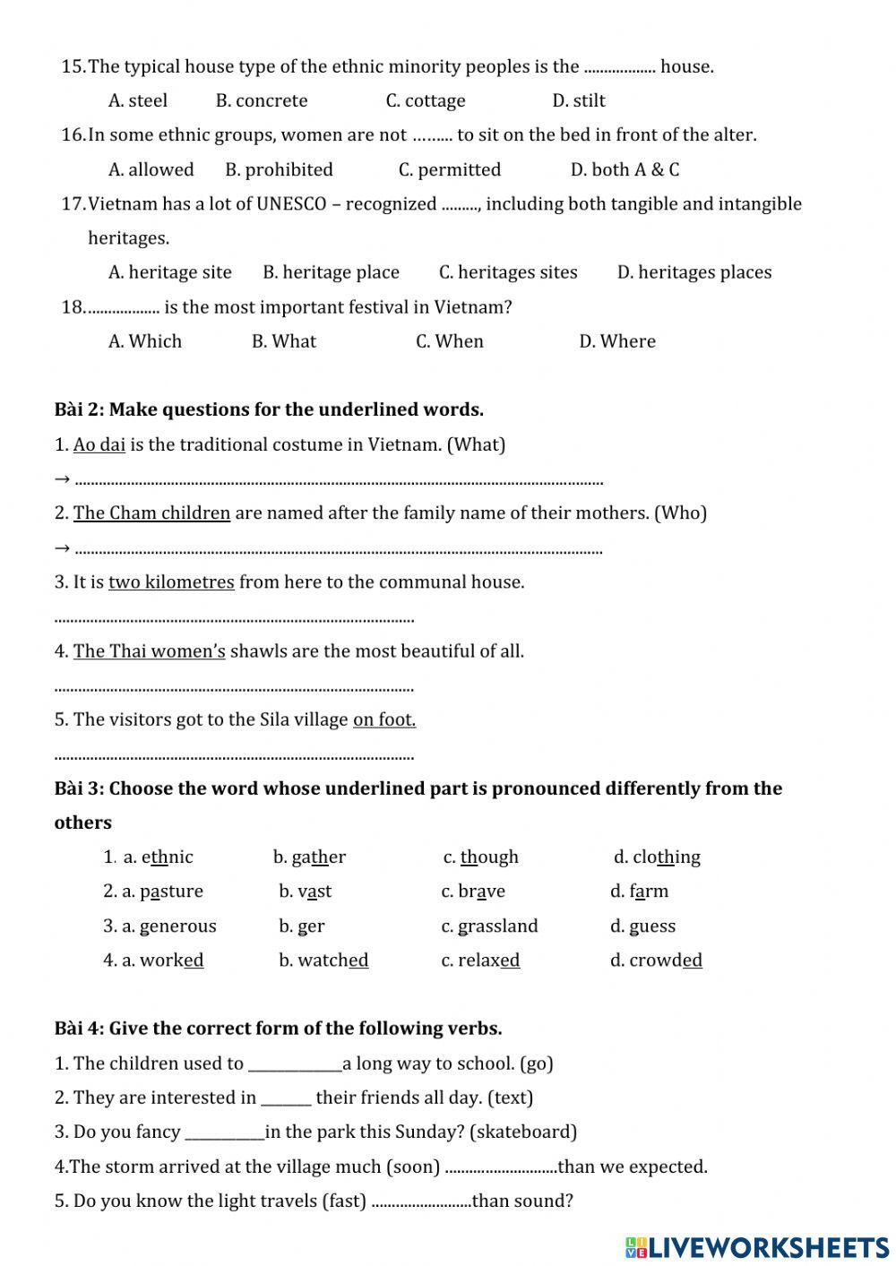 Đề kiểm tra định kì tháng 9 - khối 8